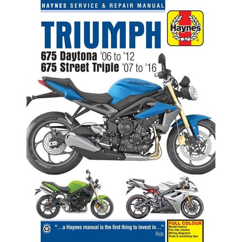 Triumph 675 street