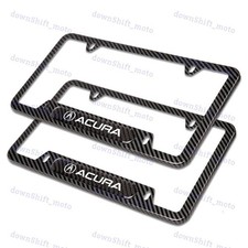 2PCS New For ACURA Black