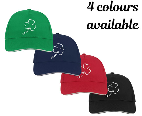 Irish shamrock cap - irish,