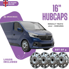 16" WHEEL TRIMS TO FIT RENAULT