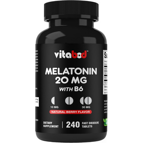 Melatonin 20mg high potency - melatonin,