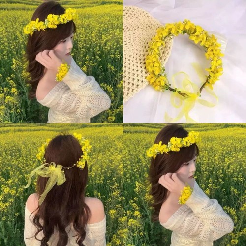 Bright cloth flower floral - cloth,
