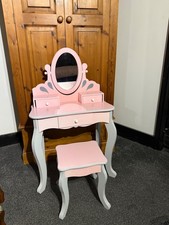 Kids Dressing Table & Stool
