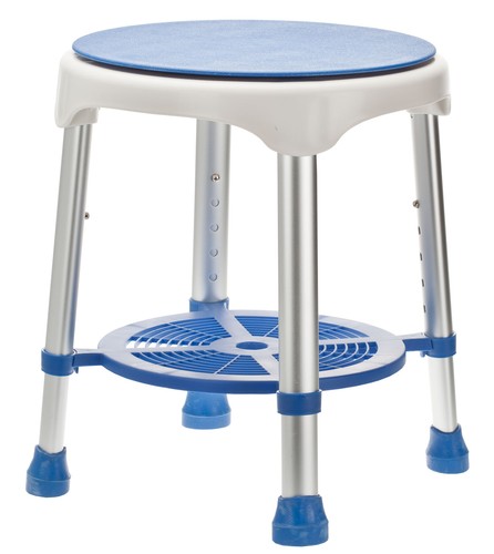Compact swivel stool - compact,