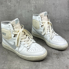 1985 Nike Sky Force High - Neutral Grey VNDS W BOX