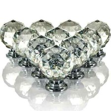 Clear crystal diamond - diamond, glass