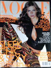 Vogue  - September 1999 -