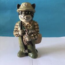 Fly Fisherman  - Cat - Quail