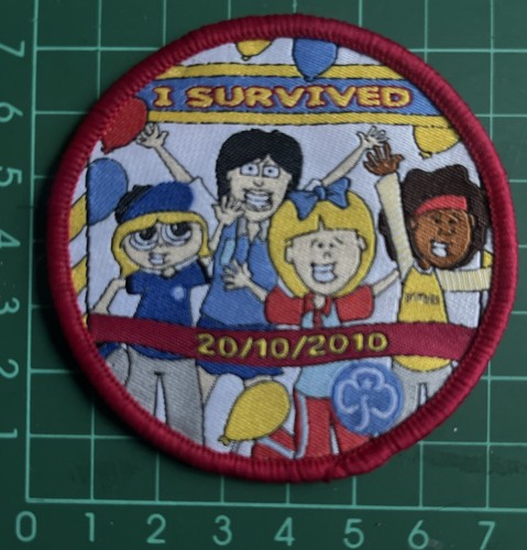 Survived badge patch guides - i,
