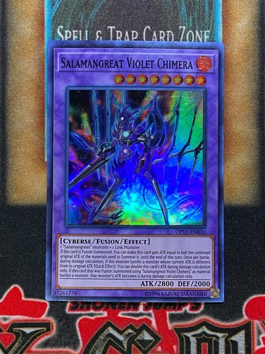 Yugioh salamangreat violet - yugioh,