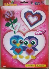 Hama Gift Set Love Birds - Kids Fun Activity Kit Bead Art