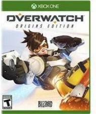 Xbox One Overwatch Origins Edition, Used Xbox One Game, Free P&P
