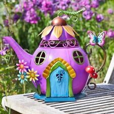 Garden Fairy House Ornament