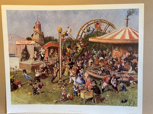 Terence cuneo art print the - cuneo.,