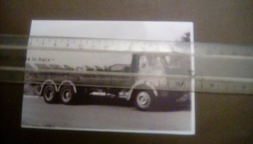 Sentinel diesel lorry dv46 - sentinel,