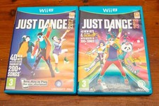 Just Dance 2017 & 2018 - Nintendo Wii U games bundle - CIB - UK PAL