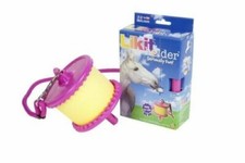 LIKIT HOLDER WITH 650G LIKIT STABLE TOY BOREDOM BREAKER FOR HORSES