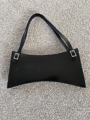 Karen millen leather clutch - karen,