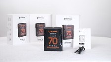 Moman Power 70 Mini V Mount/V-Lock Battery 70wh 14.4V with D-TAP & USB-C outputs