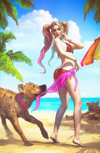 Harley quinn tiago - harley,