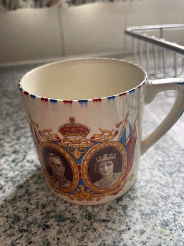 Coronation mug may 1937 - may,