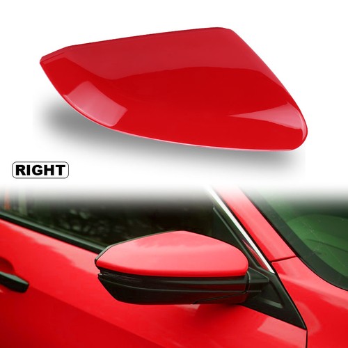 Right driver side wing mirror - side,