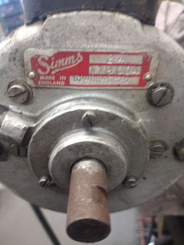 Simms 24v dynamo - 24v,