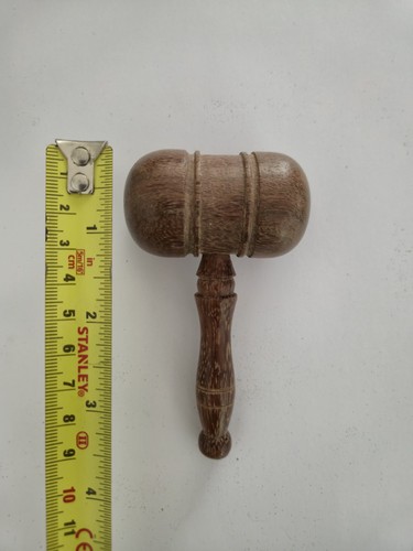 Vintage wooden gavel - vintage,