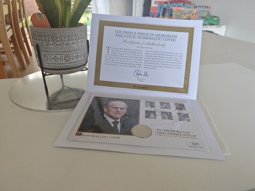 The prince philip - the,