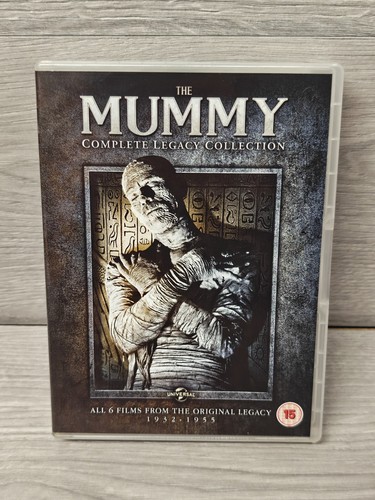 The mummy complete - mummy:, legacy