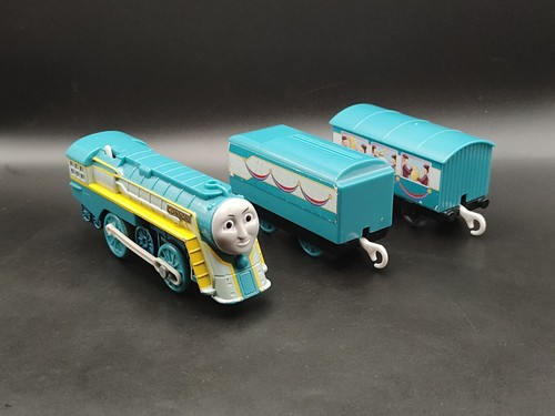 Trackmaster connor motorised - connor,