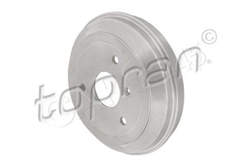 Brake drum rear fits - drum,