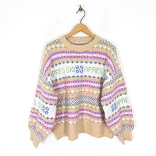 Tu Pastel Fairisle Aprés Ski