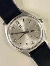 OMEGA Geneve Silver Vintage 1960’s Men’s Dress Watch - 135.041