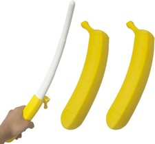 3D Printed Plastic Banana Wand