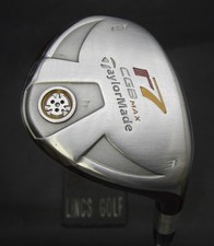 TaylorMade r7 CGB Max 19° 3 Hybrid Stiff Steel Shaft Black Grip