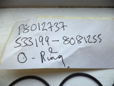 MILITARY VEHICLE SEALING O