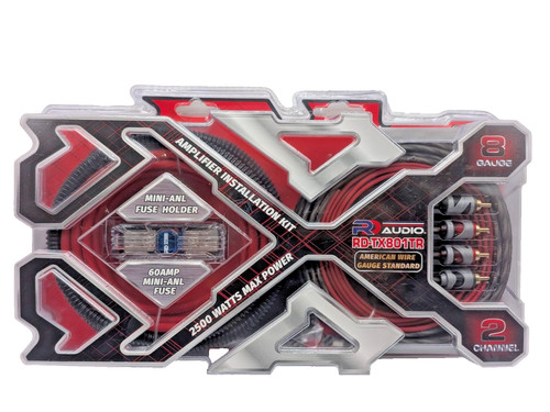 Audio tx801tr 8 gauge - rd-tx801tr,