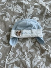 Baby Hat 100% Cotton with Ties