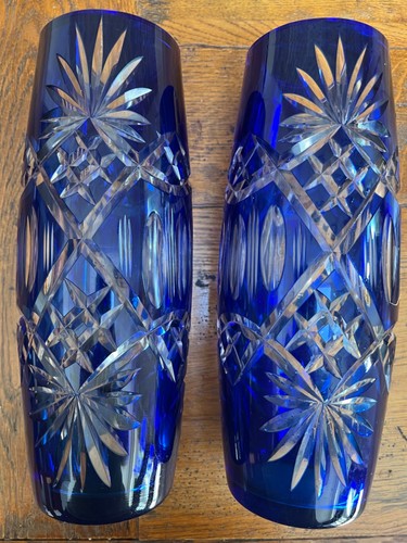 Inch cobalt blue cut to - inch,