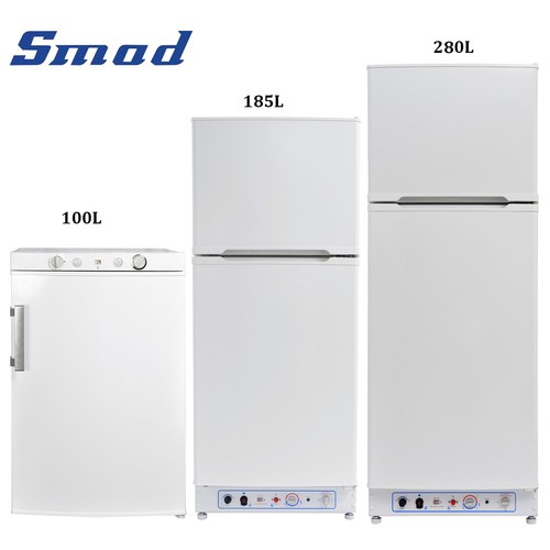 Smad propane gas refrigerator - smad,