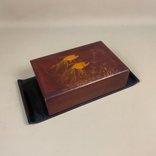 Vintage Japanese Lacquer Box