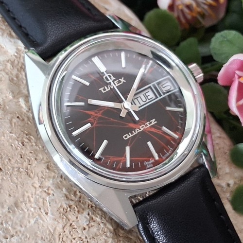 Serviced 1977 timex quartz - 1977, q