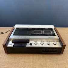 VINTAGE SANSUI STEREO CASSETTE DECK PLAYER SC-737 DOLBY SYSTEM