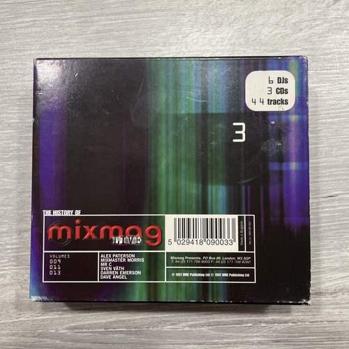 Mixmag history - history, of