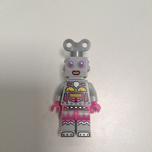 Lego lady robot col178 - lego,