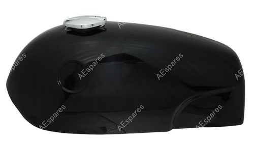 Norton commando fastback black - commando,