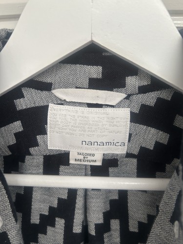 Nanamica men shirt size m - nanamica,