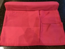 IKEA STICKAT Pink Bed Pocket Organiser 39x30cm Storage Organizer Excellent Cond
