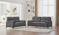 Kate 3+2 Large Sofa, Chenille